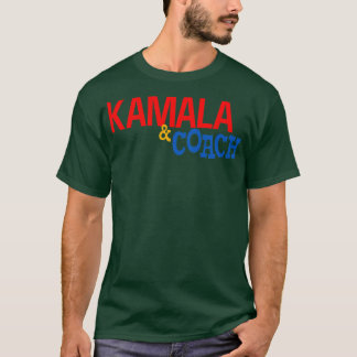 Kamala and The Coach TShirt 1