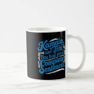 Kamala And Tim Harris Wheimer Presidential Electio Coffee Mug