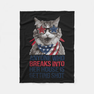 Kamala Anyone Who Breaks Into Her House Is Getting Fleece Blanket