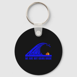 Kamala Blue Wave 2024 Harris Wheimer Presidential Key Ring