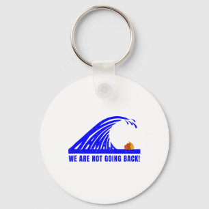 Kamala Blue Wave 2024 Key Ring