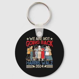 Kamala Blue.wave 2024 President Kamala Harris Whei Key Ring