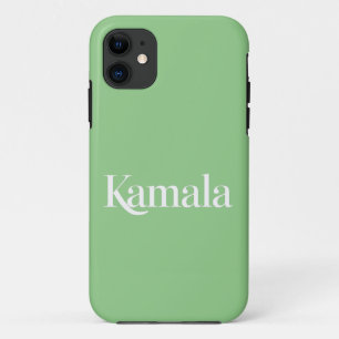Kamala Brat Kamala Harris for President 2024 iPhone 11 Case
