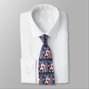 Kamala Cat 2024 US election Democrat Tie