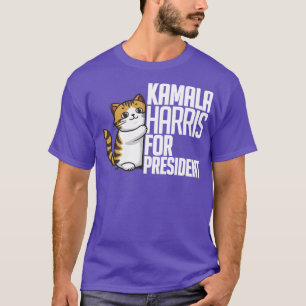 Kamala cat 5 T-Shirt