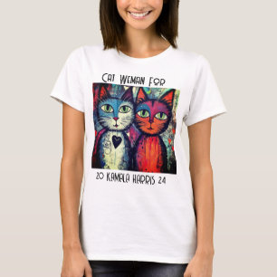 Kamala Cat Ladies T-Shirt