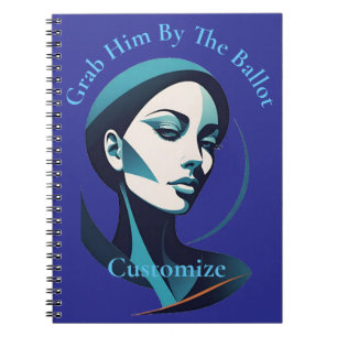 Kamala Cat Lady 2024 Ballot Thunder_Cove Notebook