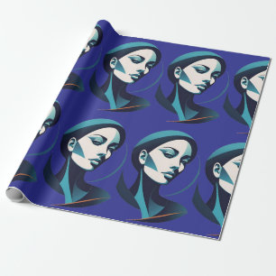 Kamala Cat Lady 2024 Ballot Thunder_Cove Wrapping Paper