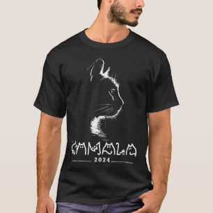 Kamala Cat Voting Kamala-harris 2024 T-Shirt