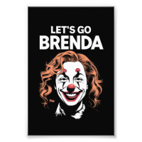 Kamala Clown Let's Go Brenda