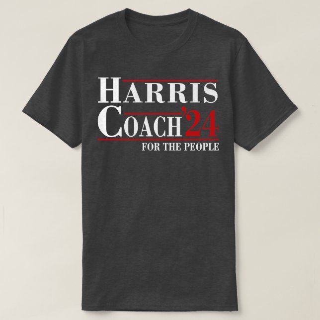 Kamala Coach TShirt 1 (Design Front)