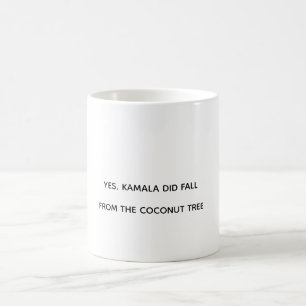 Kamala Coconut Tree mug