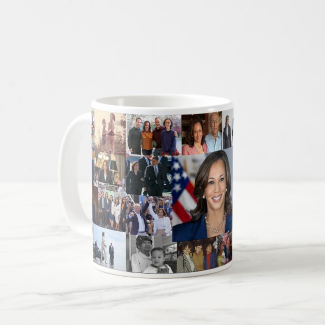 Kamala Coffe Mug (Front Left)