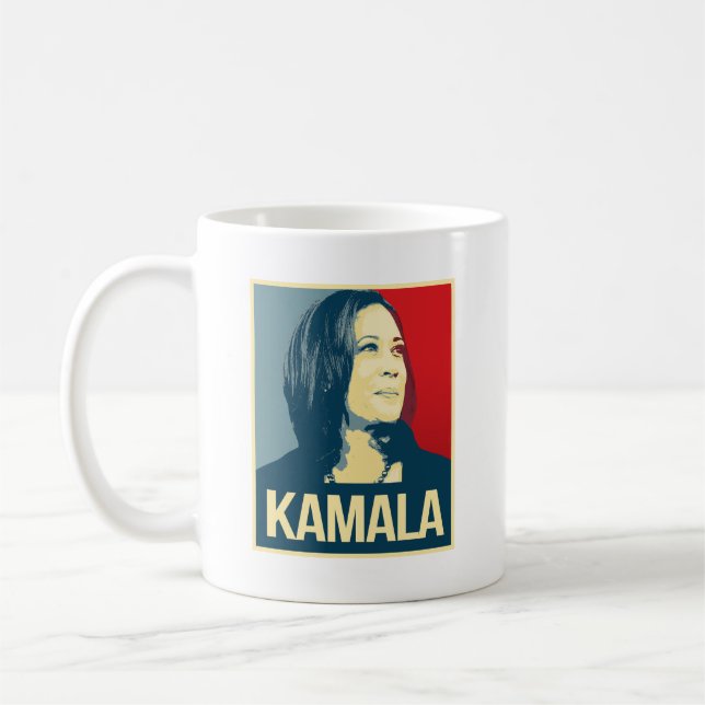 KAMALA COFFEE MUG (Left)