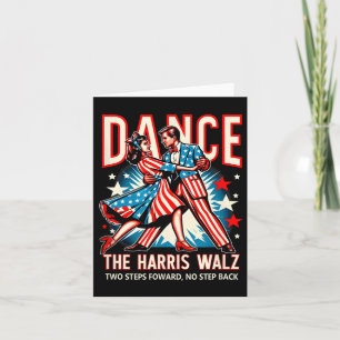Kamala Dance The Harris Wheimer Two Steps Forward Card