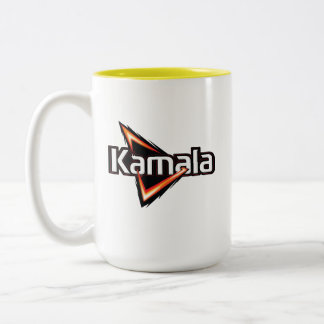 Kamala Doritos Family Pack Two-Tone Coffee Mug