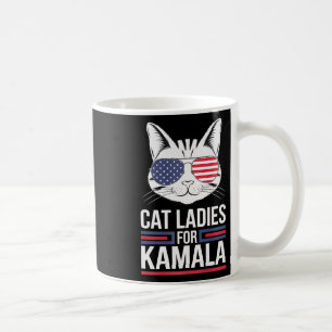 Kamala For President - Cat Lady Uni Coffee Mug