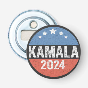 Kamala For President Kamala Election 2024 Bottle Opener