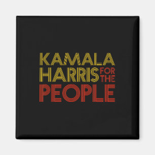 Kamala For The People Breaking Barriers Magnet