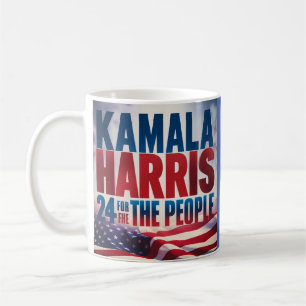 Kamala for the People Political Coffee Mug
