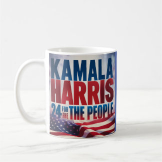 Kamala for the People Political Coffee Mug