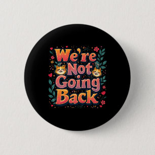 @kamala Groovy Colourful Vintage Style Kamala Harr 6 Cm Round Badge