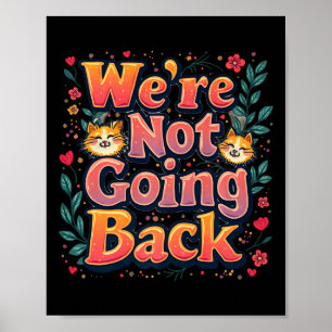 @kamala Groovy Colourful Vintage Style Kamala Harr Poster