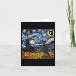 Kamala Halloween Witch Card