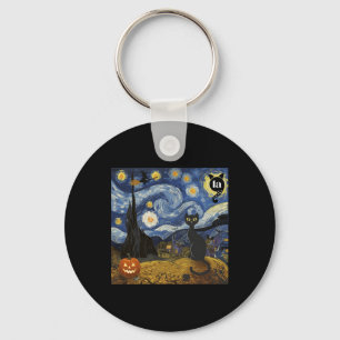 Kamala Halloween Witch  Key Ring