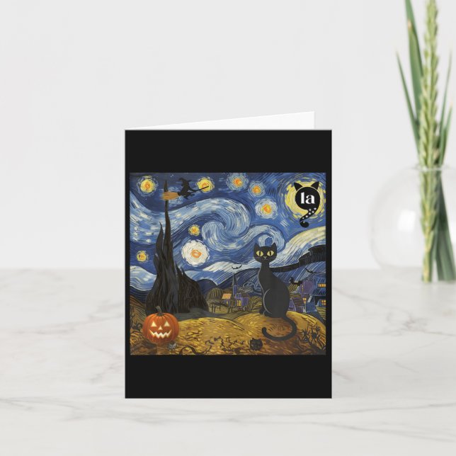 Kamala Halloween Witch Tank Top  Card (Front)