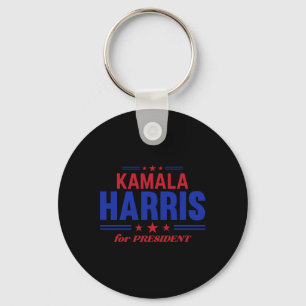 Kamala Hariss For President Election 2024 Key Ring