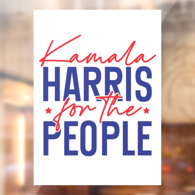 Kamala Harris (Sheet 2)