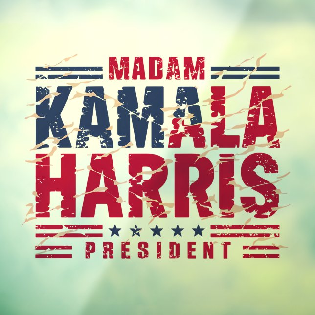 Kamala Harris (Sheet 3)