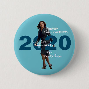 Kamala Harris 2020 6 Cm Round Badge
