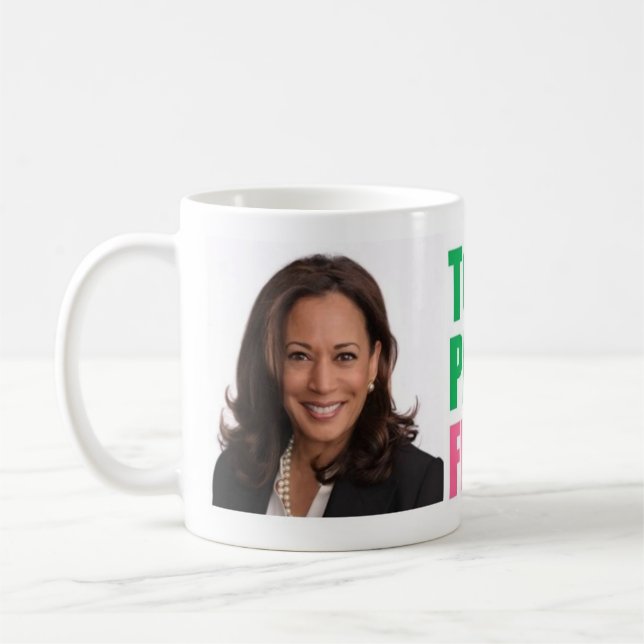 Kamala Harris 2020 AKA TFP Coffee Mug (Left)