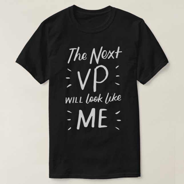 Kamala Harris 2020 Election The Net VP Will Look L T-Shirt (Design Front)