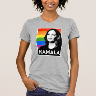 KAMALA HARRIS 2020 PRIDE POSTER T-Shirt