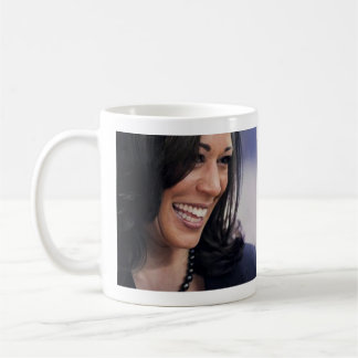 Kamala Harris 2020 Tough Principled Fearless Coffee Mug