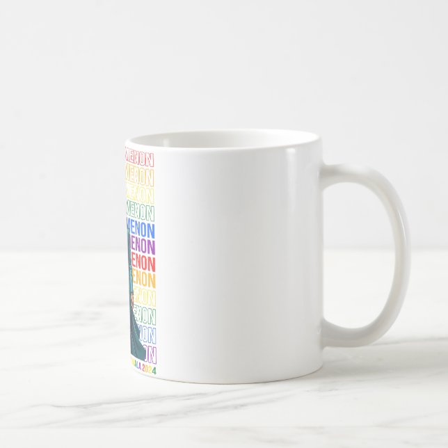 Kamala Harris 2024 1  Coffee Mug (Right)