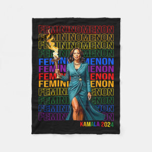 Kamala Harris 2024 1 Fleece Blanket