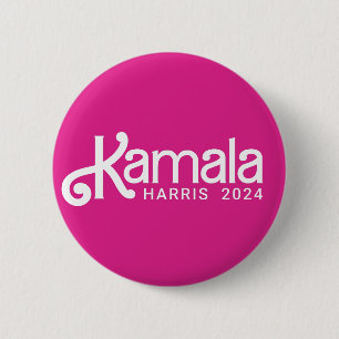 Kamala HARRIS 2024 6 Cm Round Badge