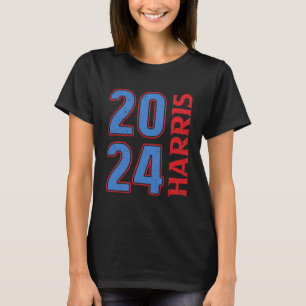 Kamala Harris 2024 Bold Campaign Election Design T-Shirt