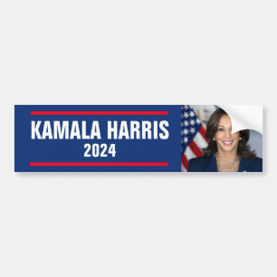 KAMALA HARRIS 2024 BUMPER STICKER