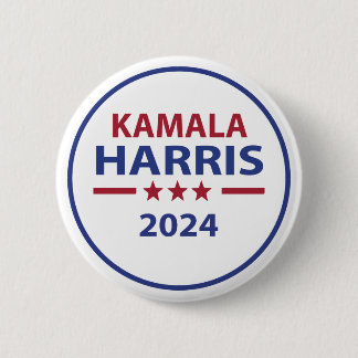 Kamala Harris 2024 Button