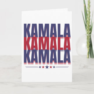 Kamala Harris 2024 Card