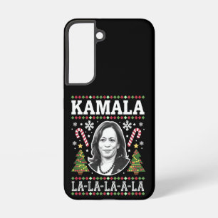 Kamala Harris 2024 Christmas Comma La Xmas Samsung Galaxy Case