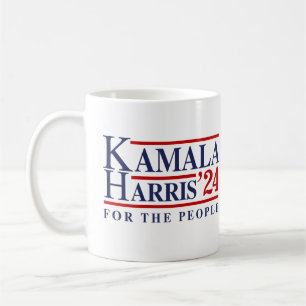 Kamala Harris 2024 Coffee Mug