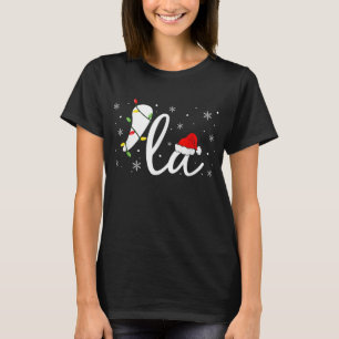 Kamala Harris 2024 Comma La Christmas Men Women T-Shirt