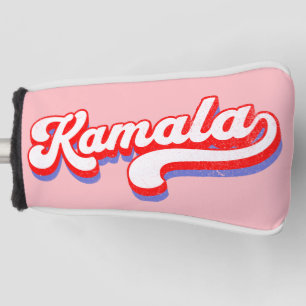 Kamala Harris 2024 Cute 2024 Election Hot Pink Golf Head Cover