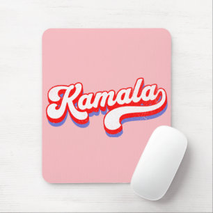 Kamala Harris 2024 Cute 2024 Election Hot Pink Mouse Pad